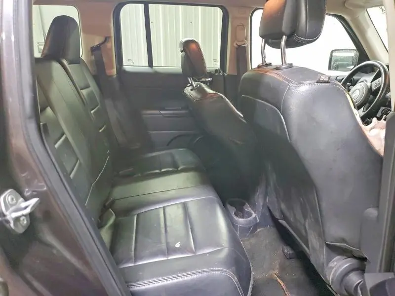 2016 JEEP PATRIOT LATITUDE  