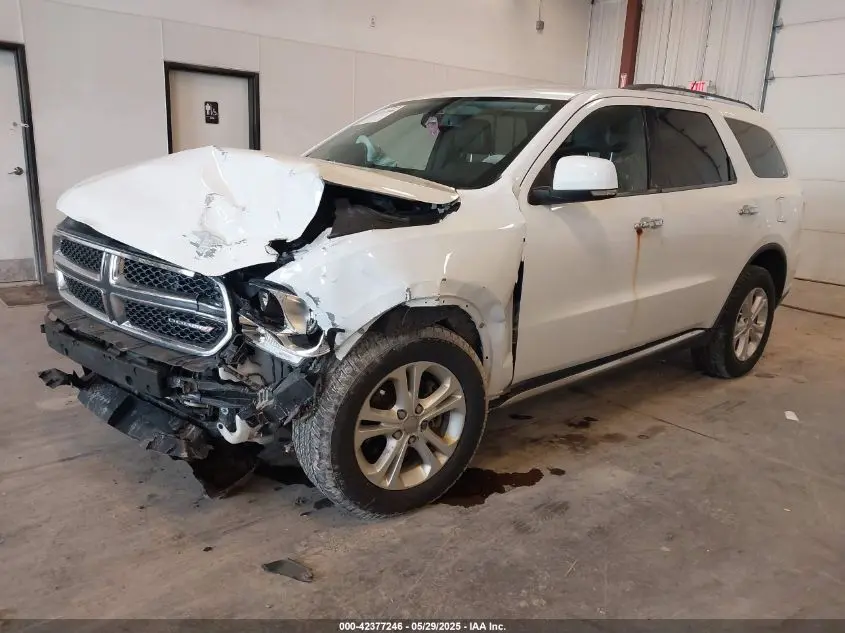 2013 DODGE DURANGO CREW