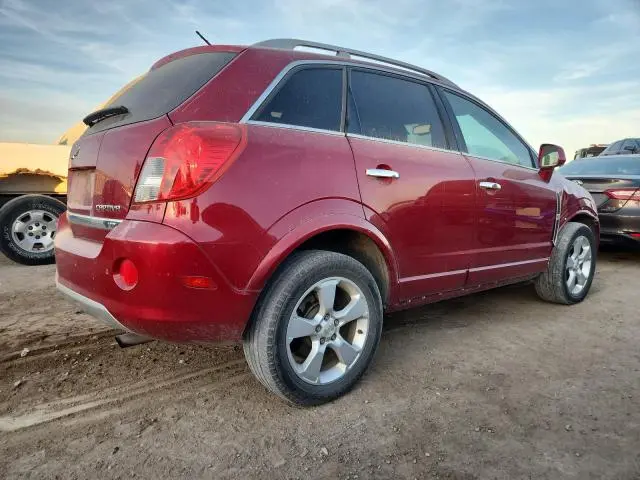 2014 CHEVROLET CAPTIVA LTZ  