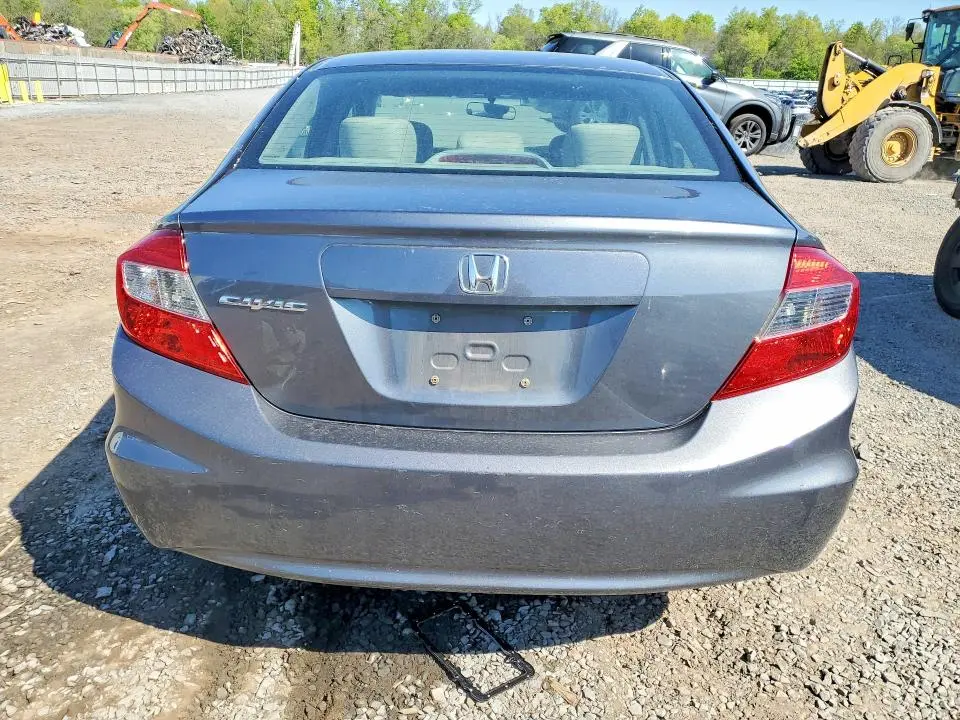 2012 HONDA CIVIC EX  