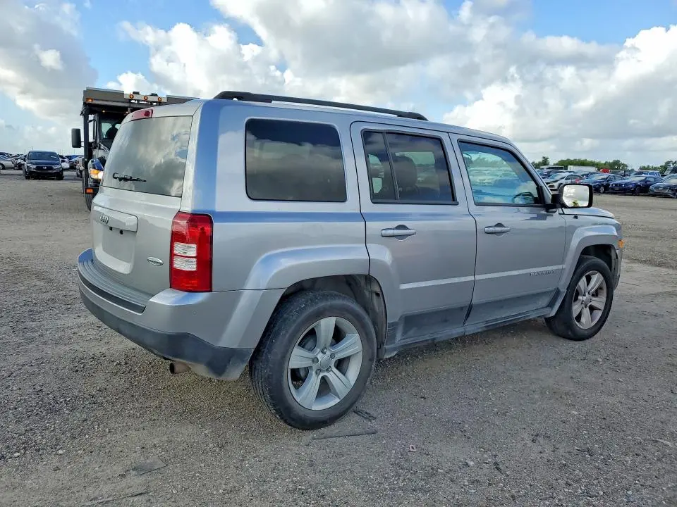 2016 JEEP PATRIOT LATITUDE  