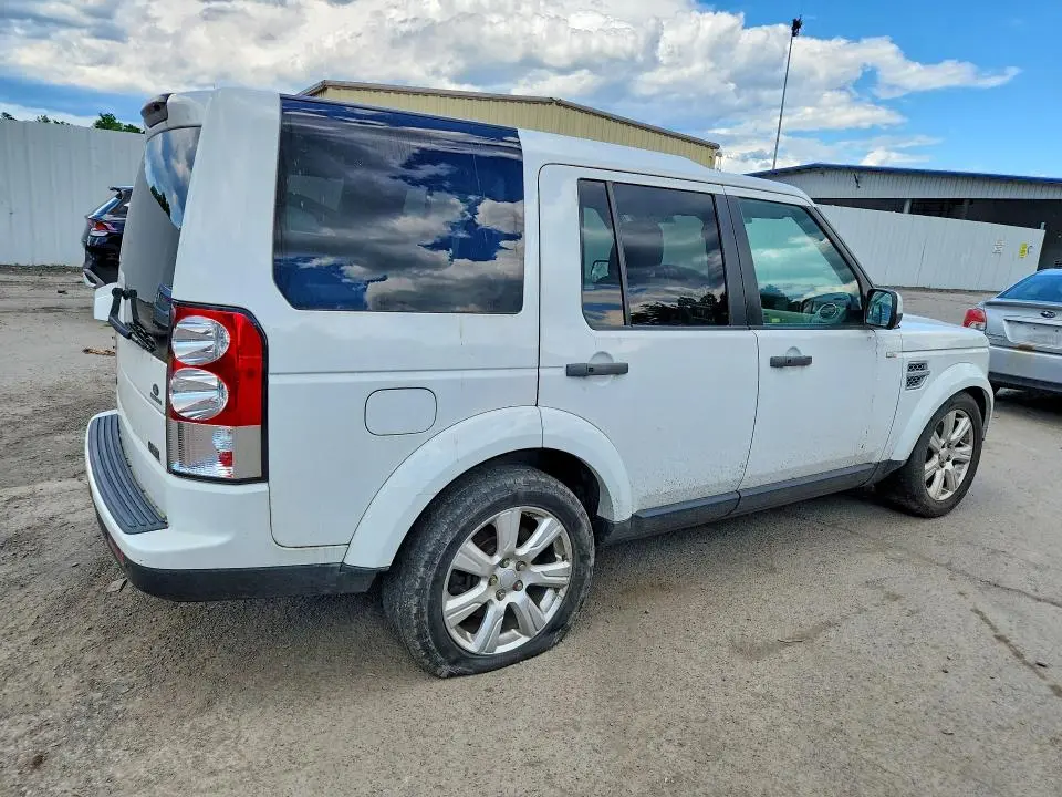 2011 LAND ROVER LR4 HSE LUXURY  