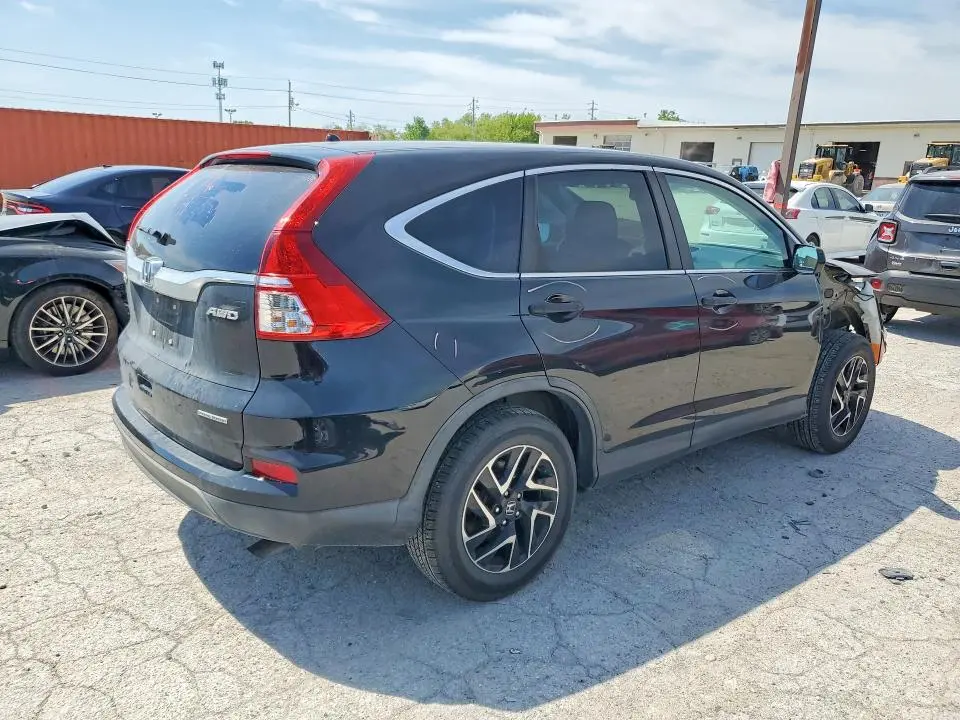 2016 HONDA CR-V SE  