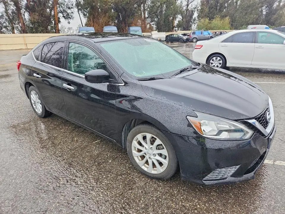 2017 NISSAN SENTRA S  