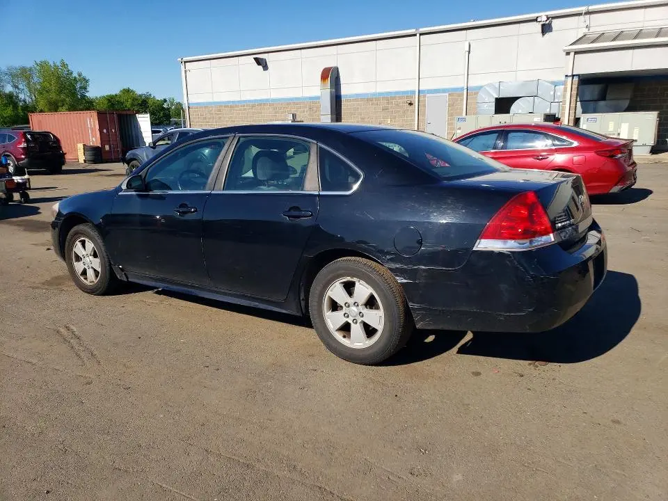 2010 CHEVROLET IMPALA LT  