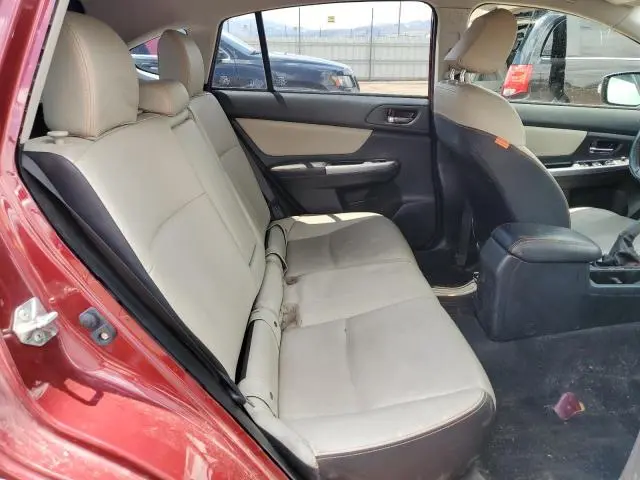 2016 SUBARU CROSSTREK LIMITED