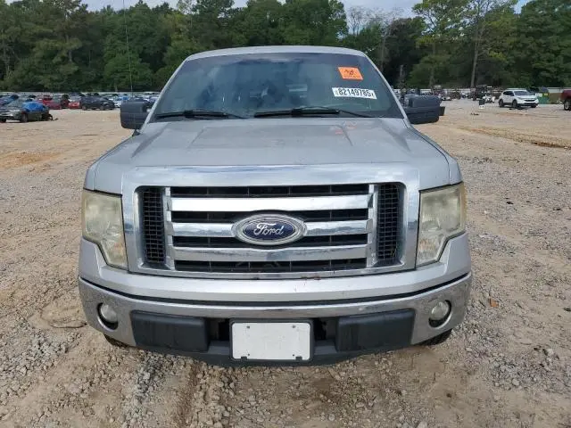 2012 FORD F150 SUPERCREW  