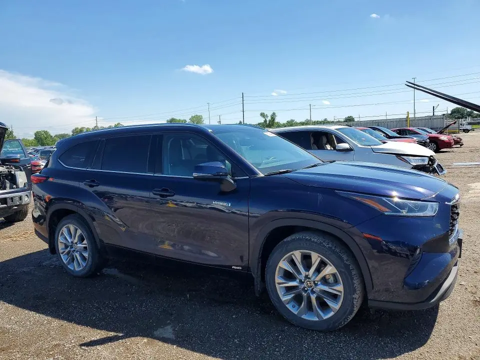 2021 TOYOTA HIGHLANDER HYBRID LIMITED  