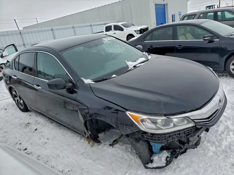 2017 HONDA ACCORD LX  