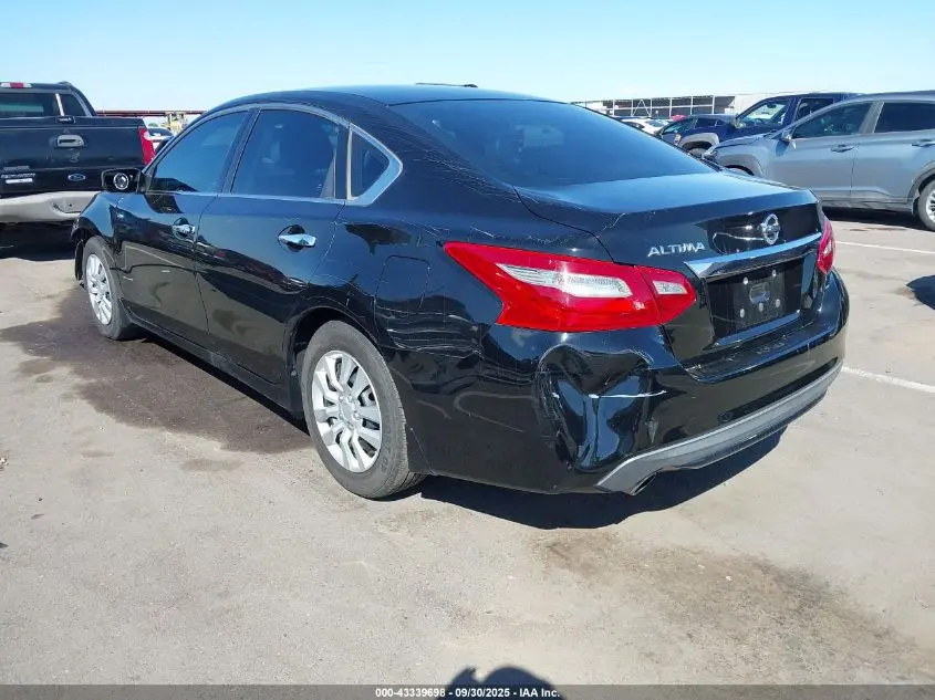 2018 NISSAN ALTIMA 2.5 S