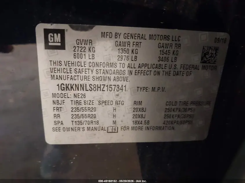 2017 GMC ACADIA SLT-2