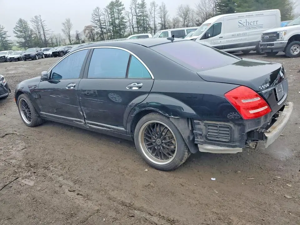 2013 MERCEDES-BENZ S 550 4MATIC  