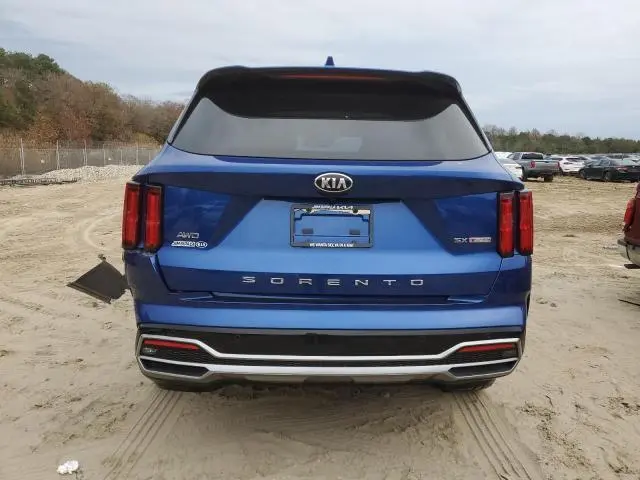 2021 KIA SORENTO SX  