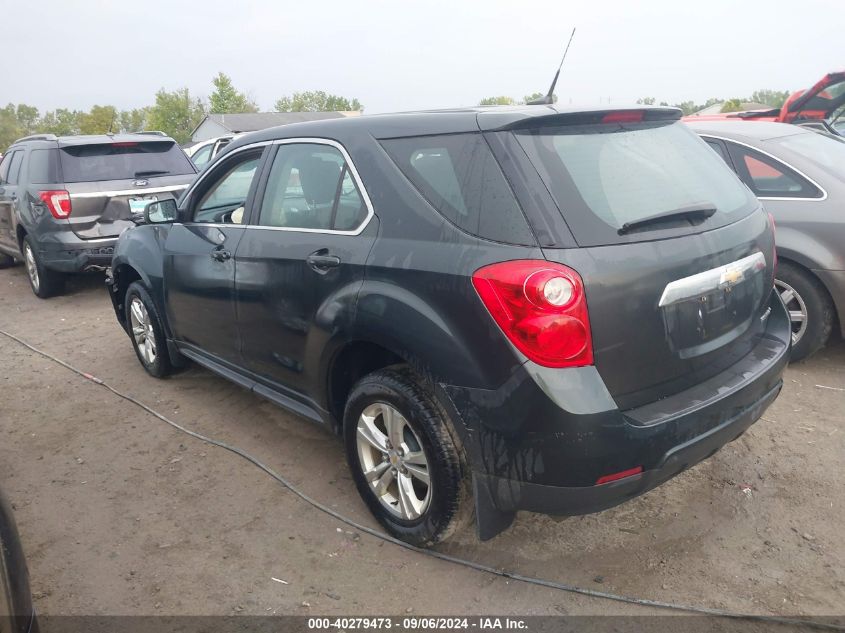 2012 CHEVROLET EQUINOX LS