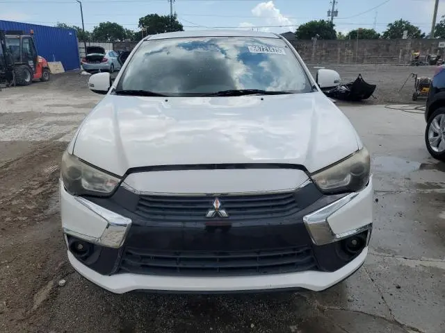 2017 MITSUBISHI OUTLANDER SPORT ES