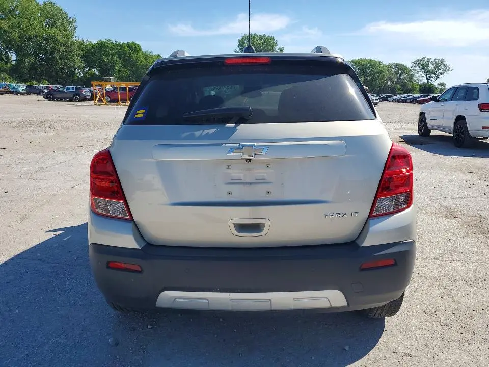 2016 CHEVROLET TRAX 1LT  