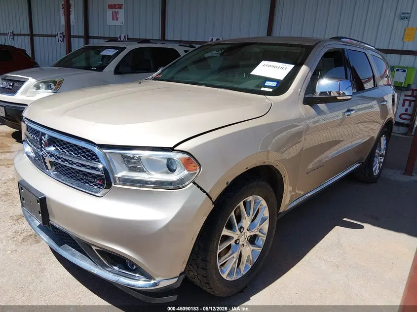 2014 DODGE DURANGO CITADEL
