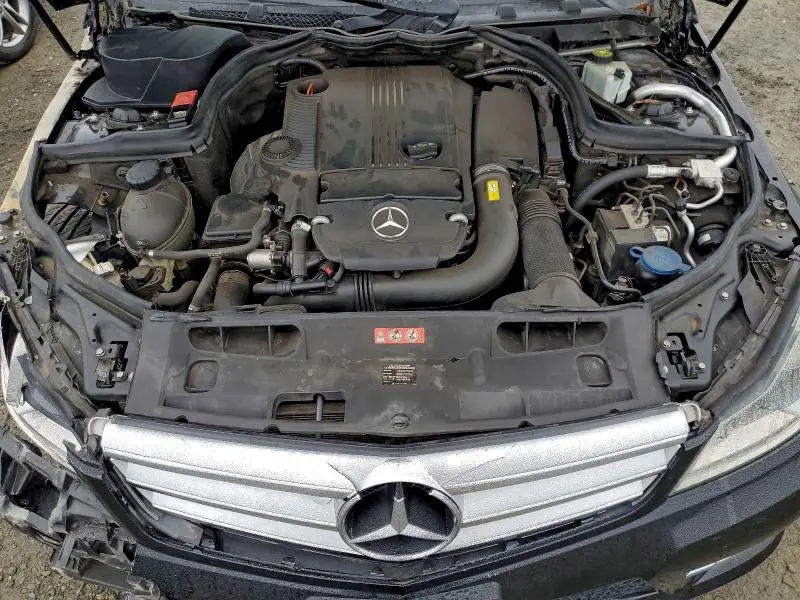 2012 MERCEDES-BENZ C 250  