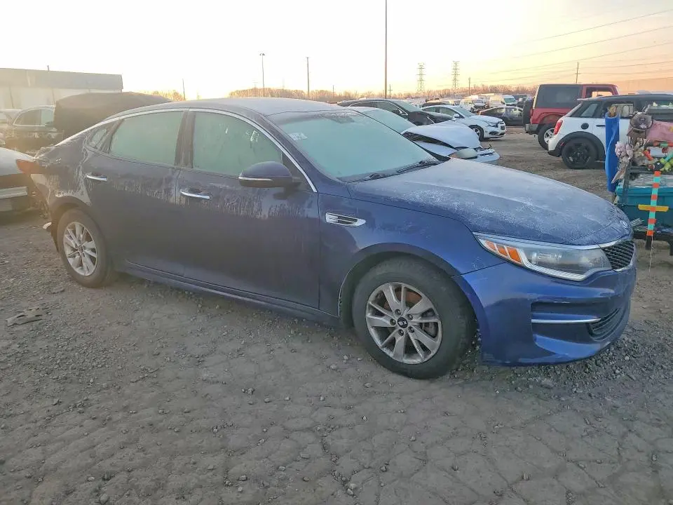 2018 KIA OPTIMA LX  