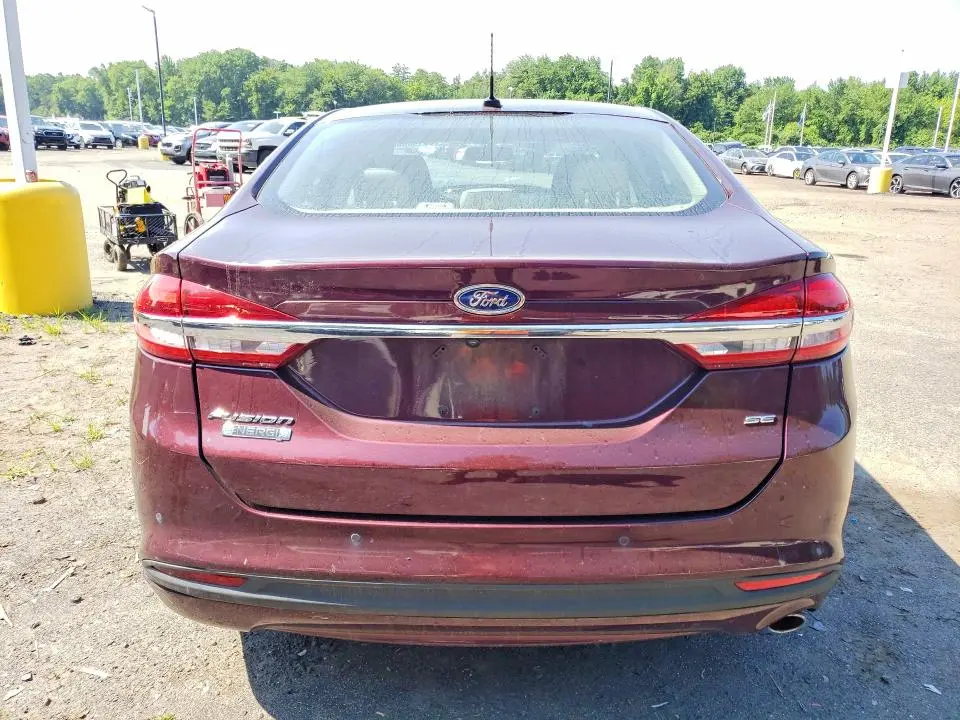2017 FORD FUSION SE PHEV  