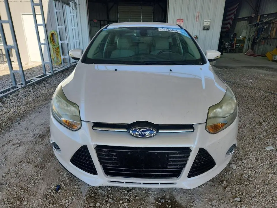 2012 FORD FOCUS SEL  