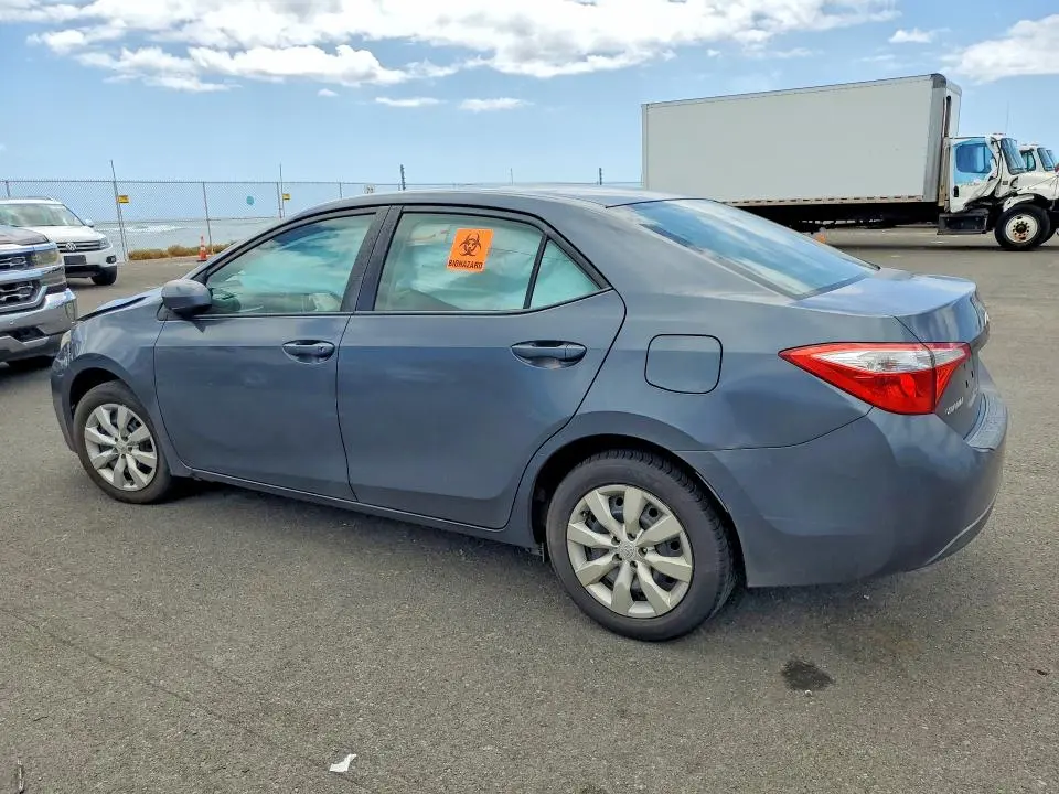 2016 TOYOTA COROLLA LE  