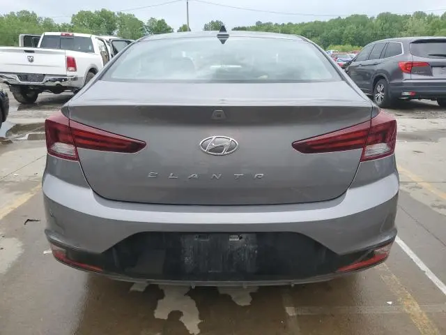 2020 HYUNDAI ELANTRA SEL