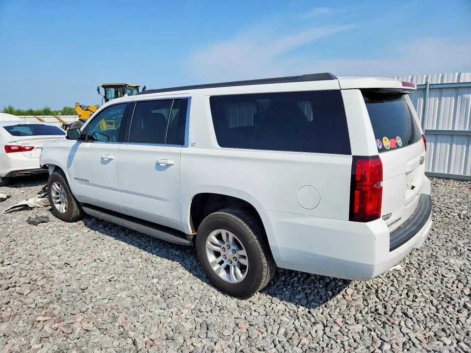 2017 CHEVROLET SUBURBAN K1500 LT  