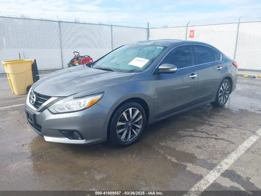 2017 NISSAN ALTIMA 2.5 SL