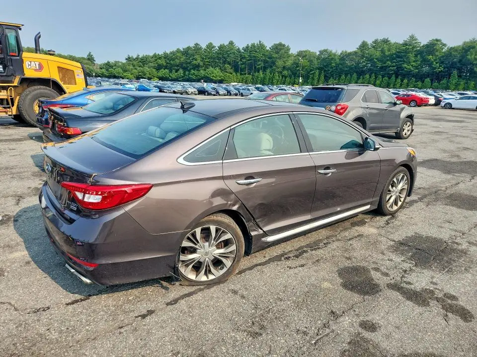 2015 HYUNDAI SONATA LIMITED 2.0T  
