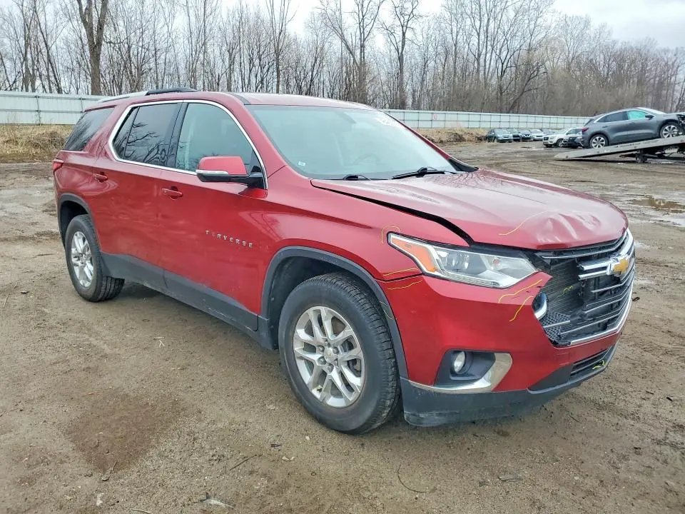 2018 CHEVROLET TRAVERSE LT  