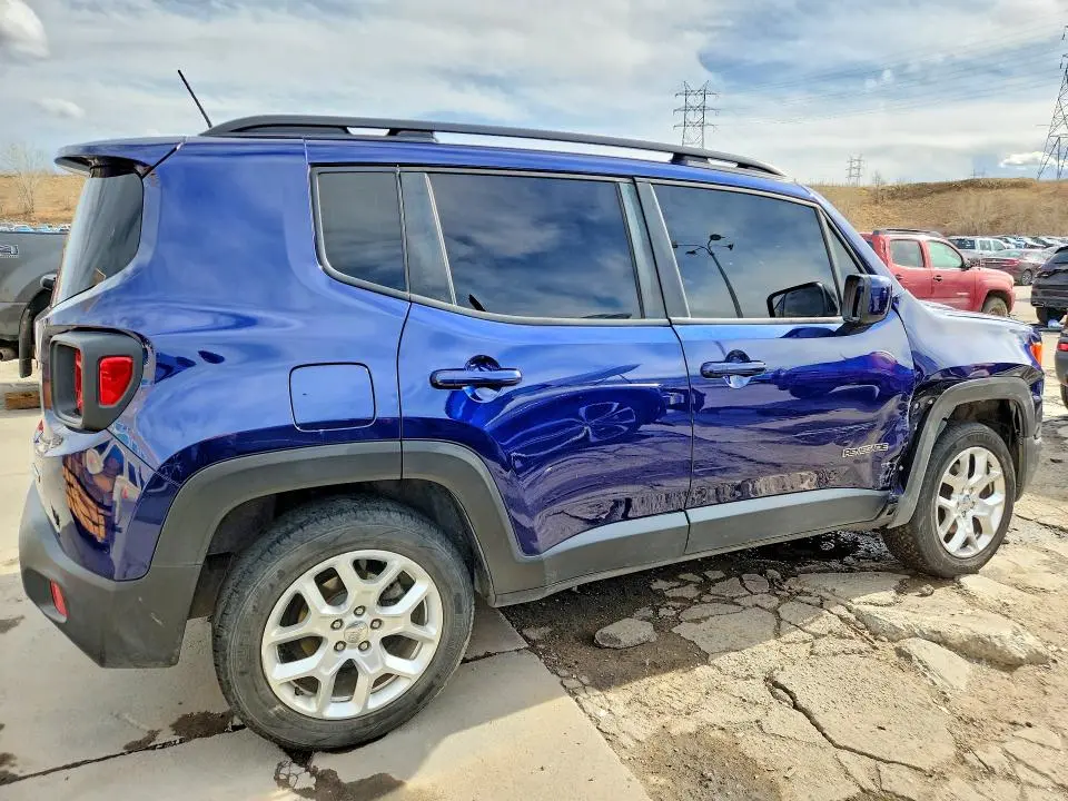2017 JEEP RENEGADE LATITUDE  