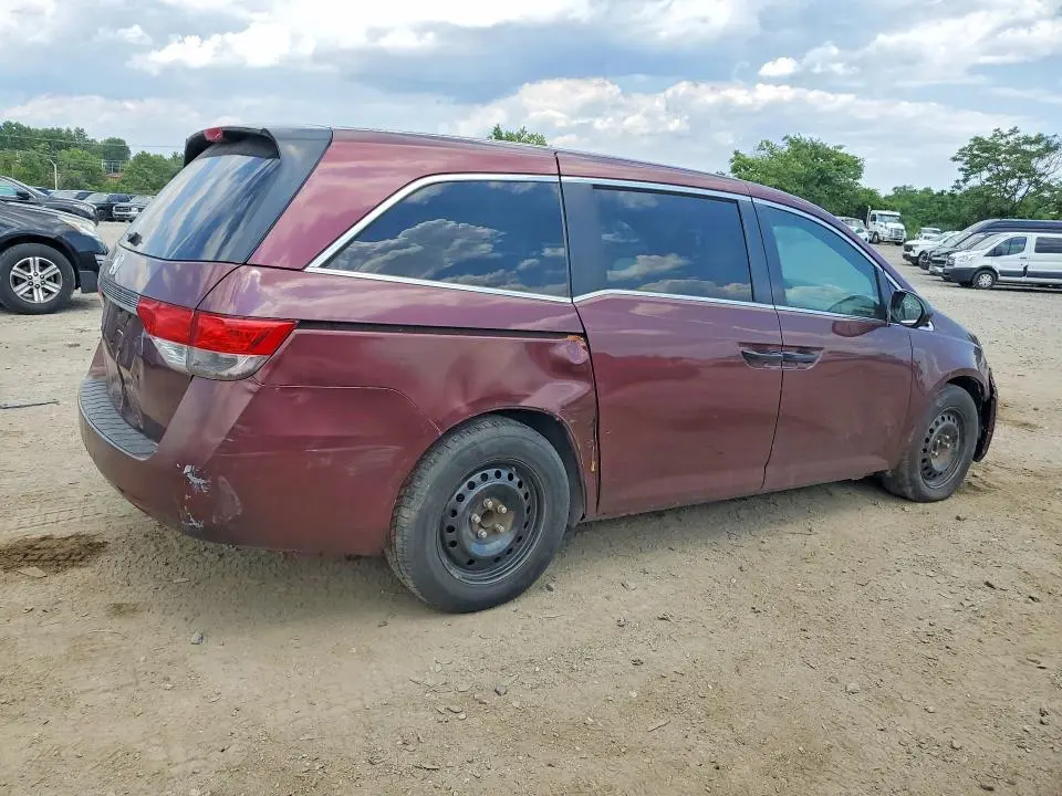 2016 HONDA ODYSSEY LX  