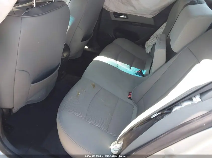 2012 CHEVROLET CRUZE 1LT