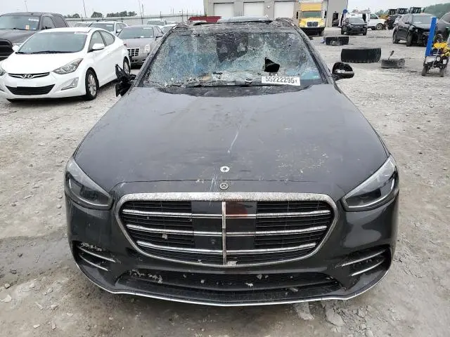 2024 MERCEDES-BENZ S 580 4MATIC  