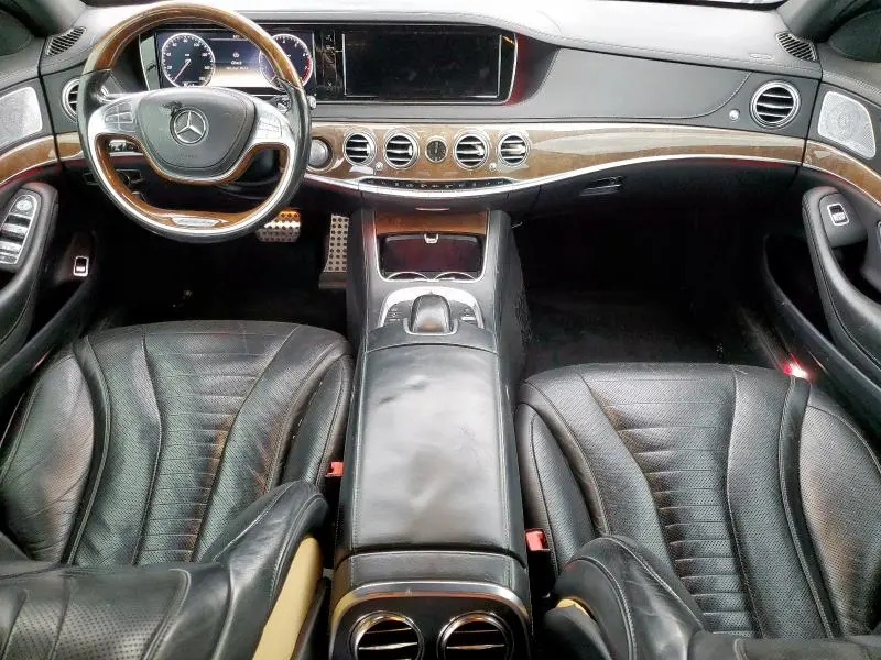 2014 MERCEDES-BENZ S 550  