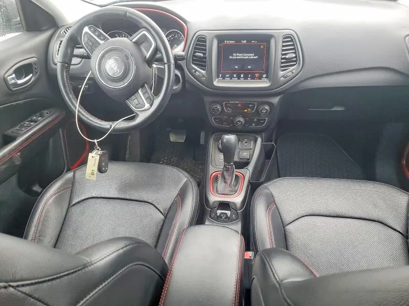 2021 JEEP COMPASS TRAILHAWK  