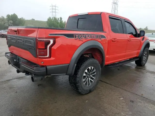 2019 FORD F150 RAPTOR  