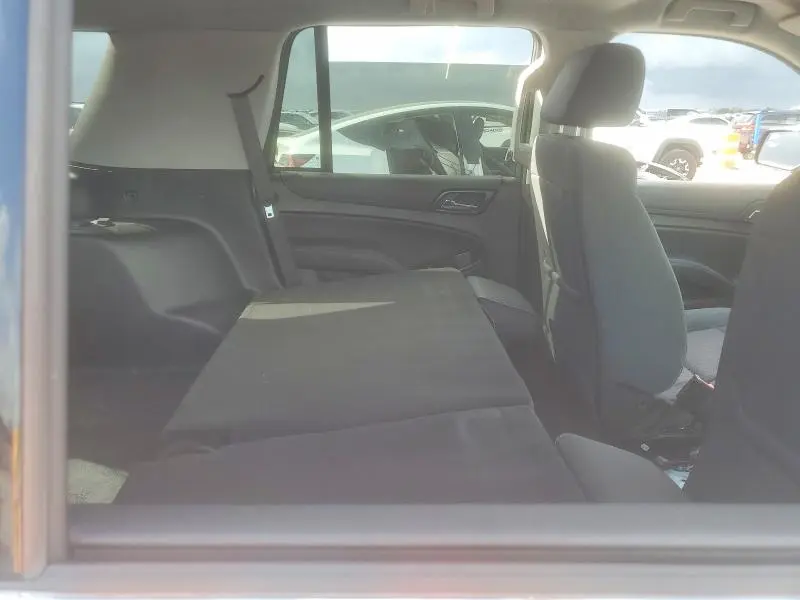 2020 CHEVROLET TAHOE POLICE  