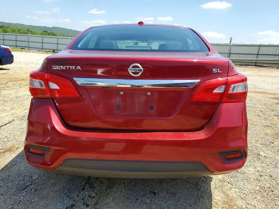 2019 NISSAN SENTRA SL  