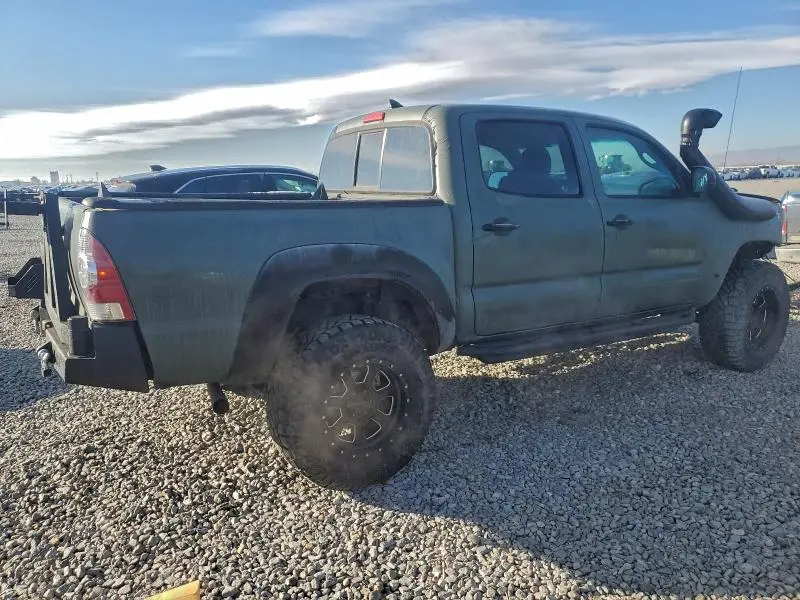 2015 TOYOTA TACOMA DOUBLE CAB  