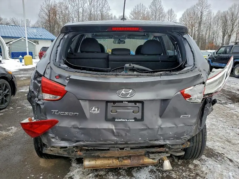 2014 HYUNDAI TUCSON GLS  