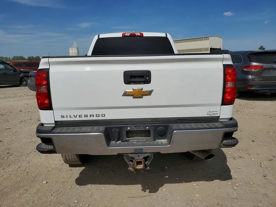 2017 CHEVROLET SILVERADO K2500 HEAVY DUTY  