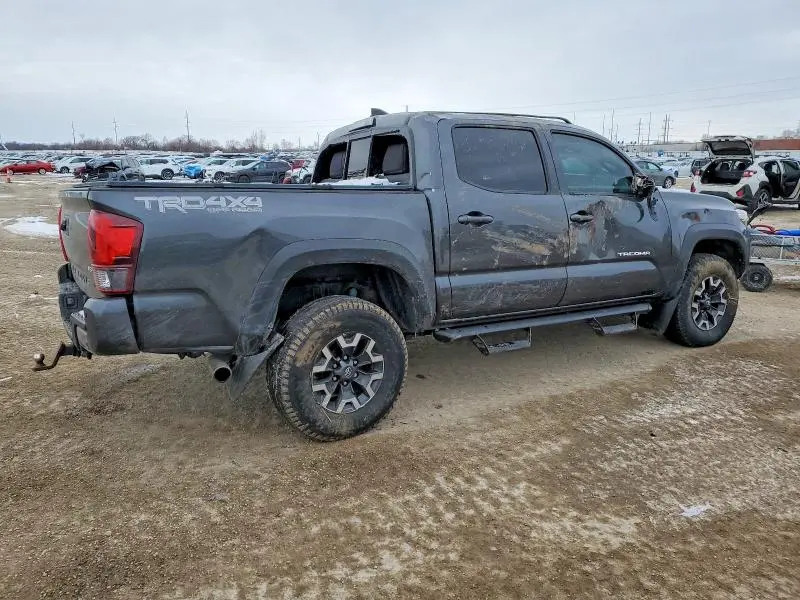 2019 TOYOTA TACOMA DOUBLE CAB  
