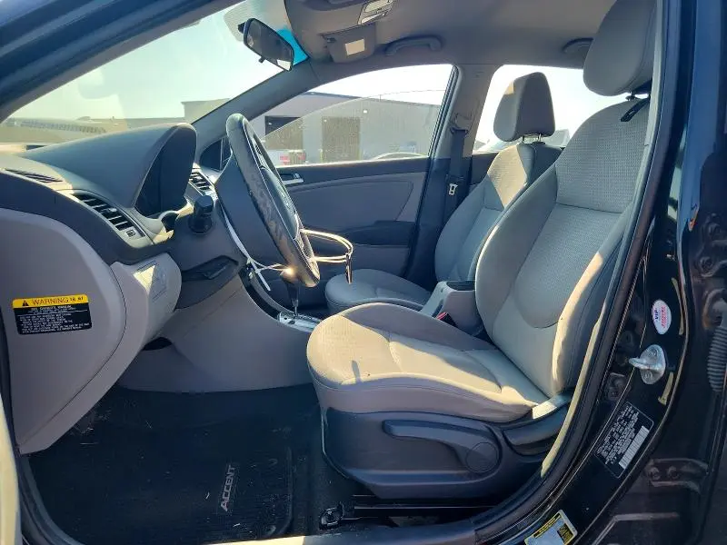 2017 HYUNDAI ACCENT SPORT  