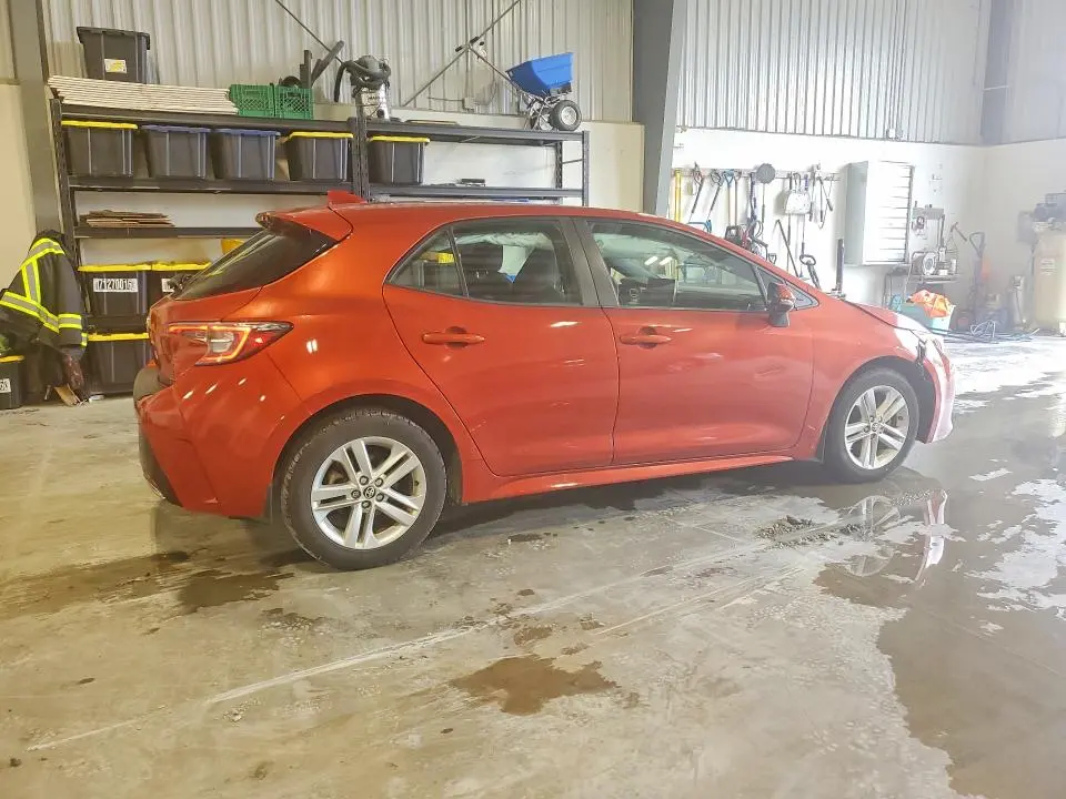 2019 TOYOTA COROLLA SE  