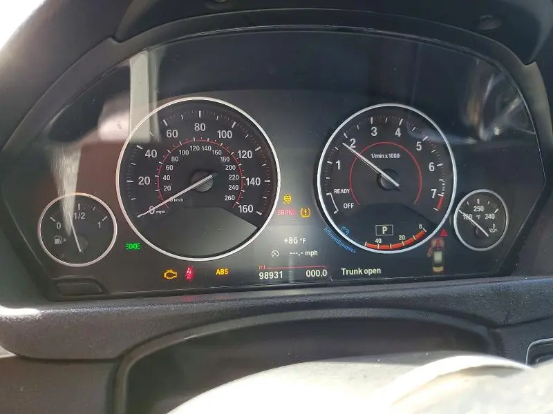 2016 BMW 328 I SULEV  