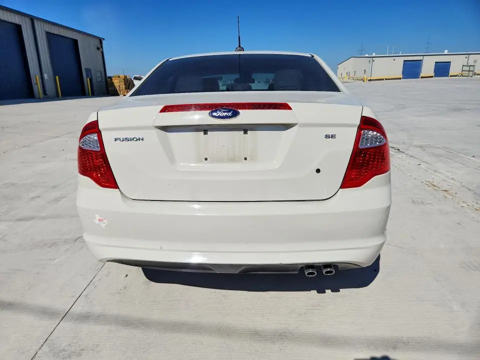 2012 FORD FUSION SE  