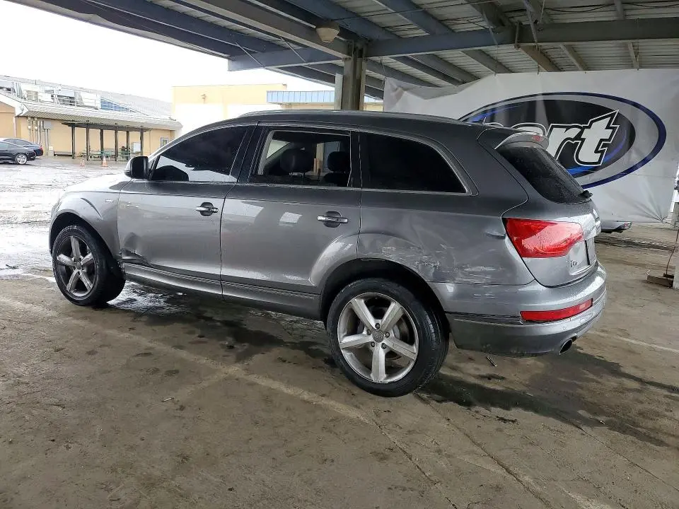 2014 AUDI Q7 PREMIUM PLUS  