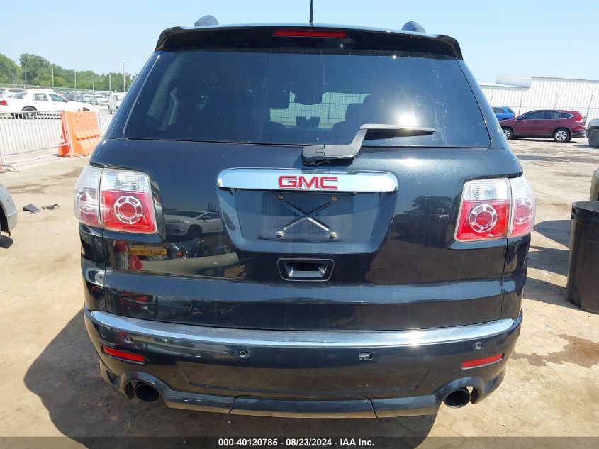 2012 GMC ACADIA DENALI